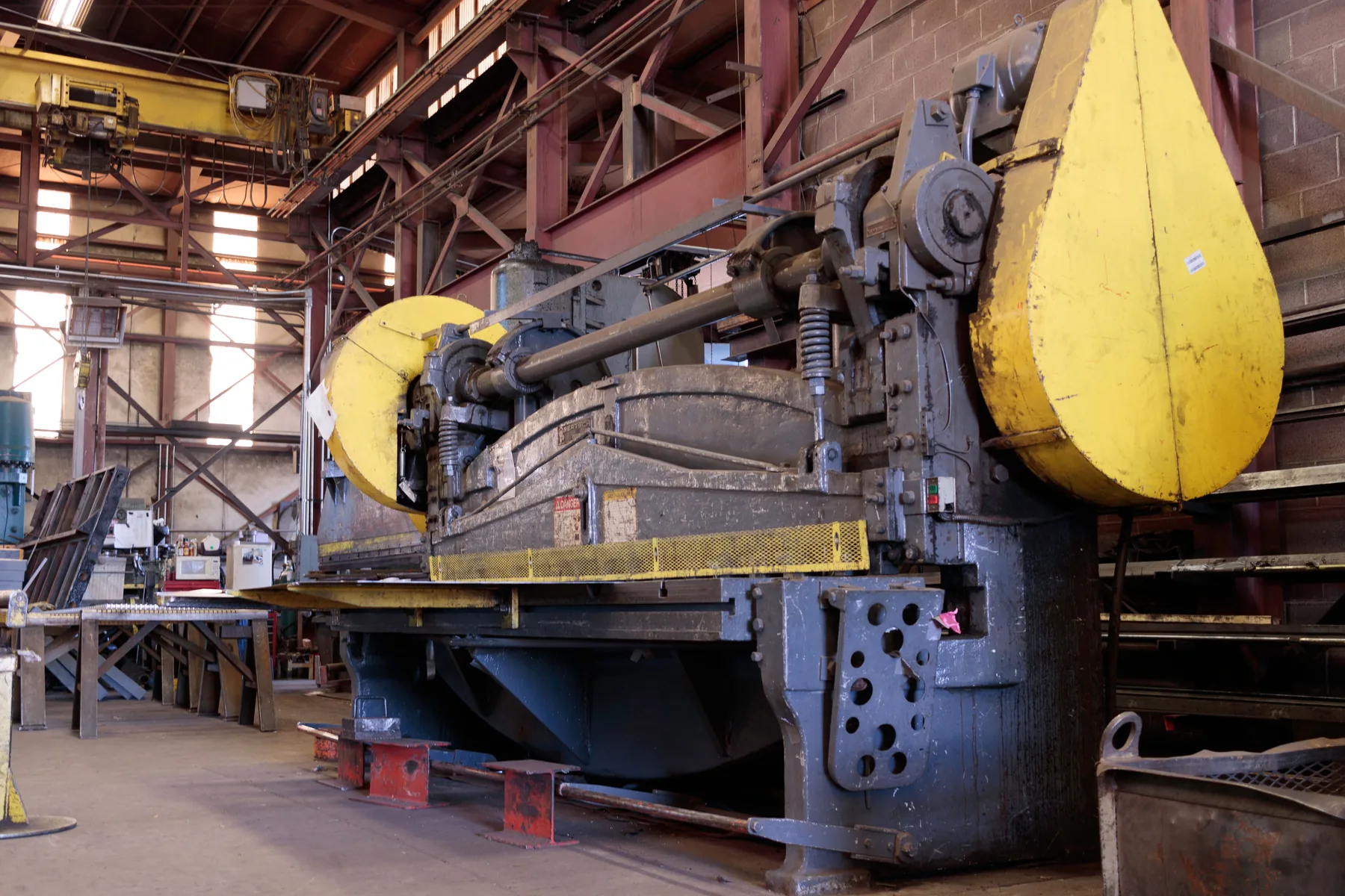 Industrial manufacturing machinery